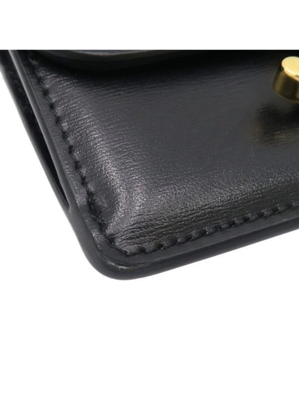 Celine Card Holder with Triomphe Flap